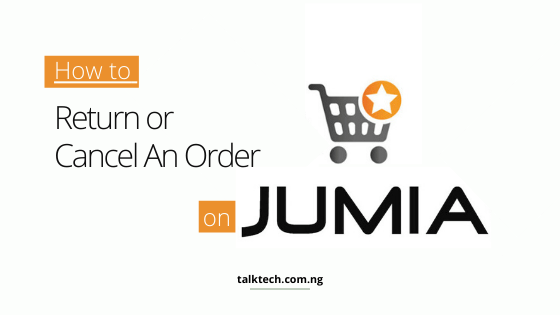 how to cancel jumia order