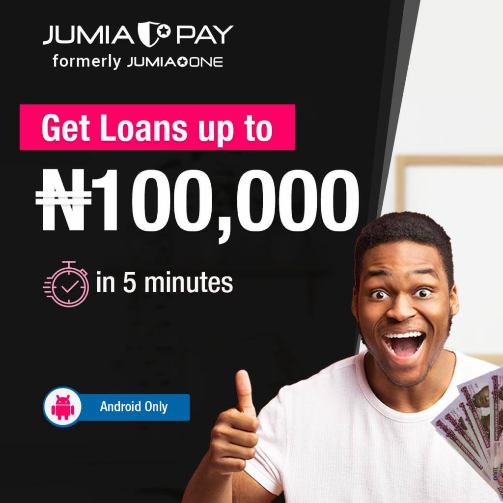 Apply for Jumia Loans in Nigeria