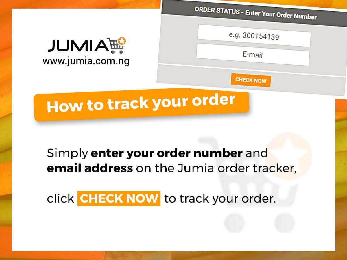 How To Track Your Order On Jumia Nigeria Online